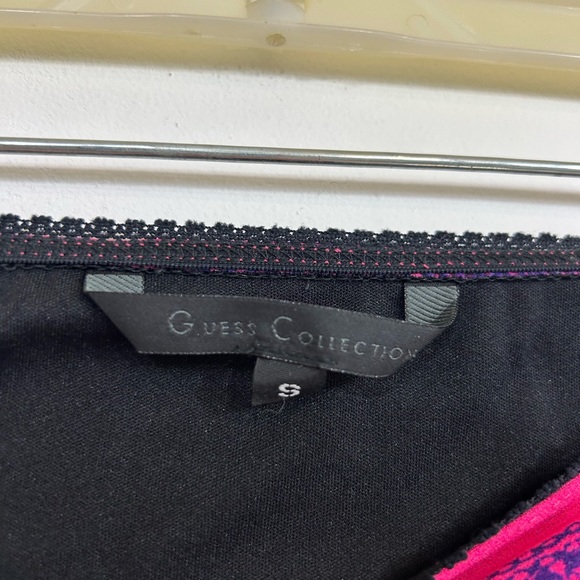 Vintage Guess Pink Midi Skirt Women’s Size Small - Picture 2 of 6